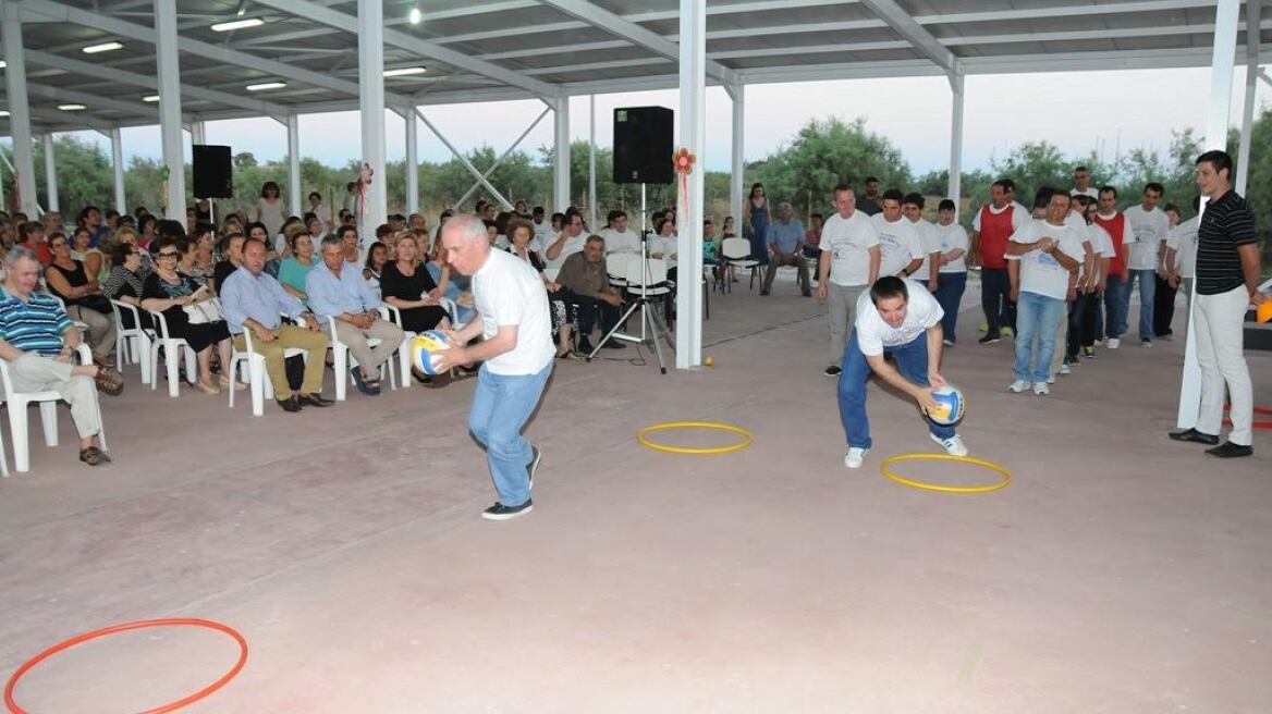 Η «άλλη» κατασκήνωση του εργαστηρίου «Παναγιά Ελεούσα»