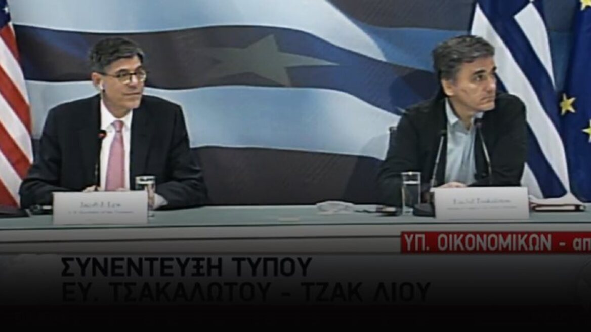 Lew: Greek debt must be rendered sustainable