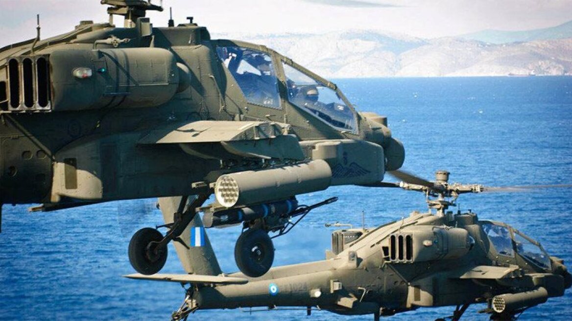 Greek military helicopters deployed to Dodecanese to prevent landing of rebel Turkish military