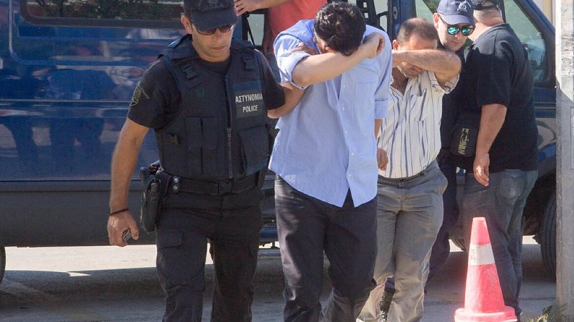 Breaking News: Eight Turkish military defectors being transferred to Athens