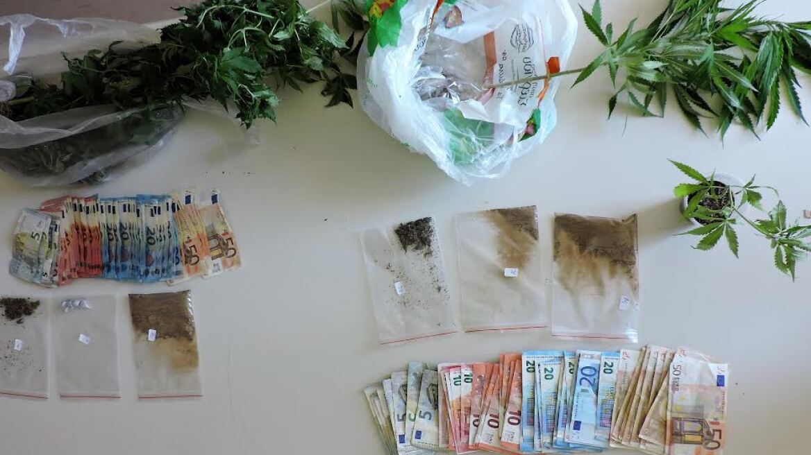 Κέρκυρα: Διακινητές ηρωίνης καλλιεργούσαν και χασισόδεντρα