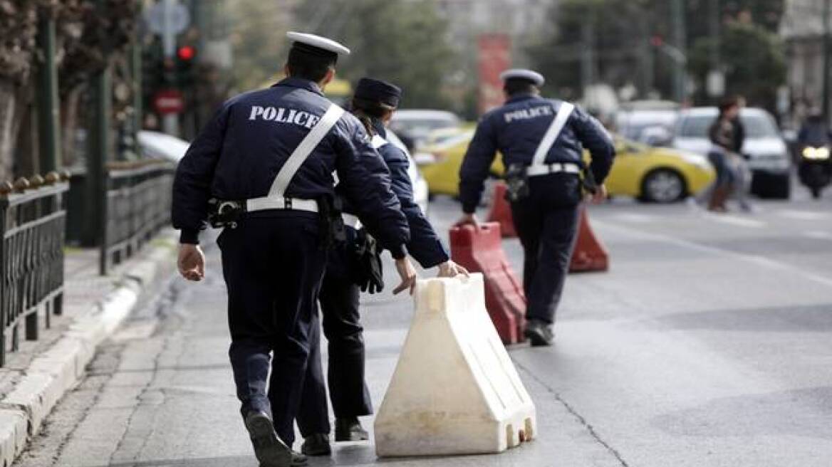 Κλειστή και αύριο η οδός Παπαναστασίου στη Θεσσαλονίκη