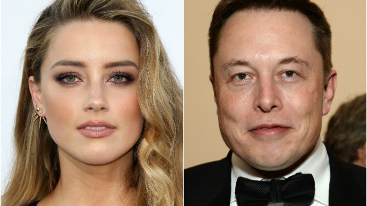 H Amber Heard σε σχέση με δισεκατομμυριούχο επιχειρηματία 