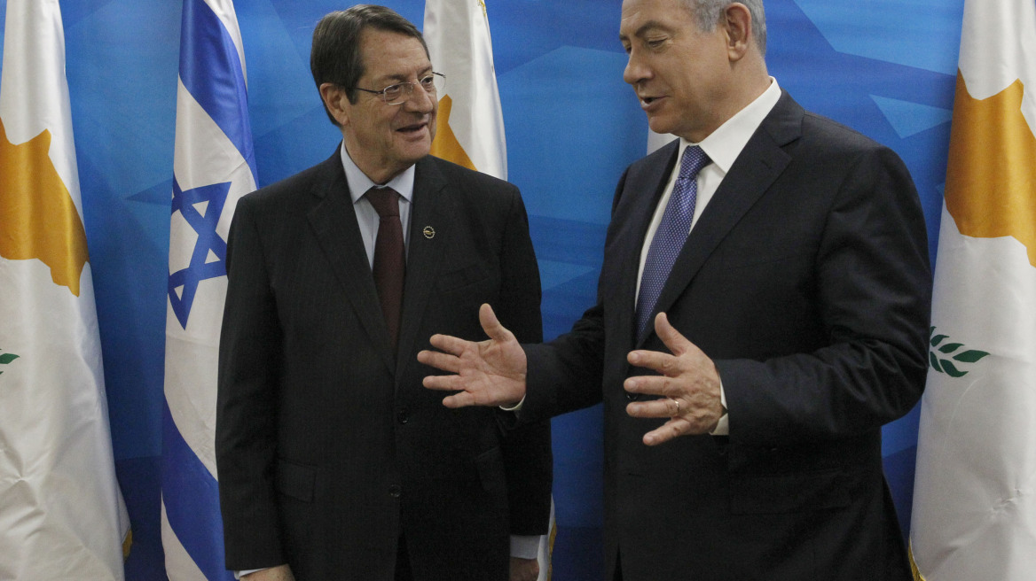 Ενέργεια και ασφάλεια στο επίκεντρο των συζητήσεων Αναστασιάδη-Νετανιάχου