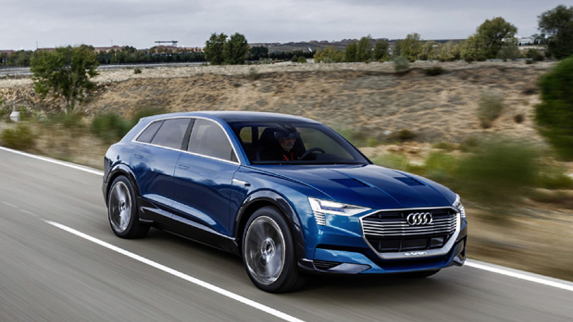 Τρία ηλεκτρικά Audi μέχρι το 2020