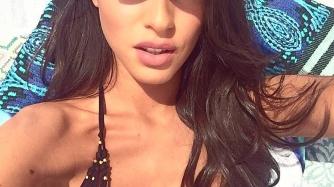 Ismini Dafopoulou ‘adds’ to summer heat (photo)