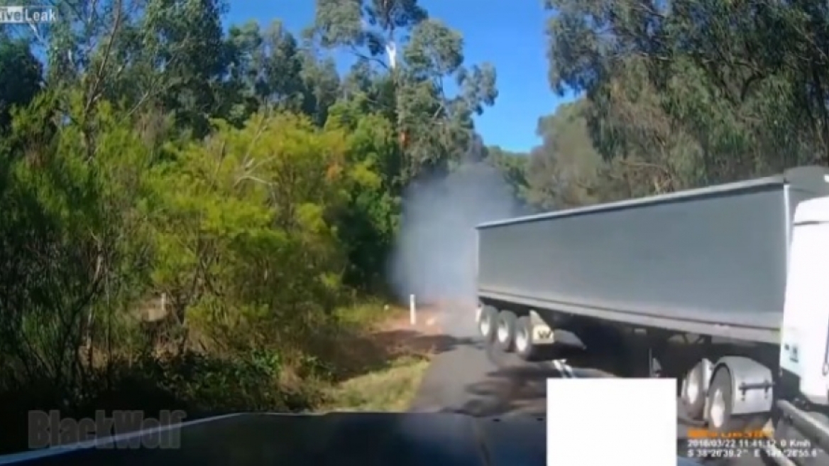 Τρία δευτερόλεπτα που έσωσαν ζωές...