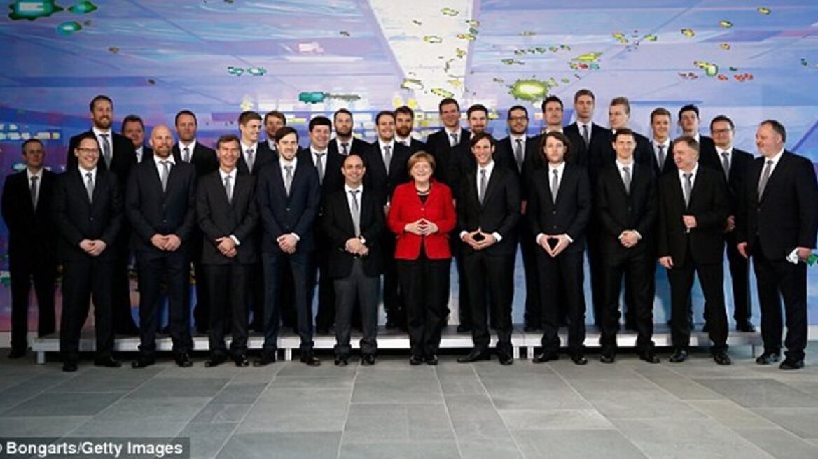 Are UK PM Theresa May and German Chancellor Angela Merkel part of the Illuminati?