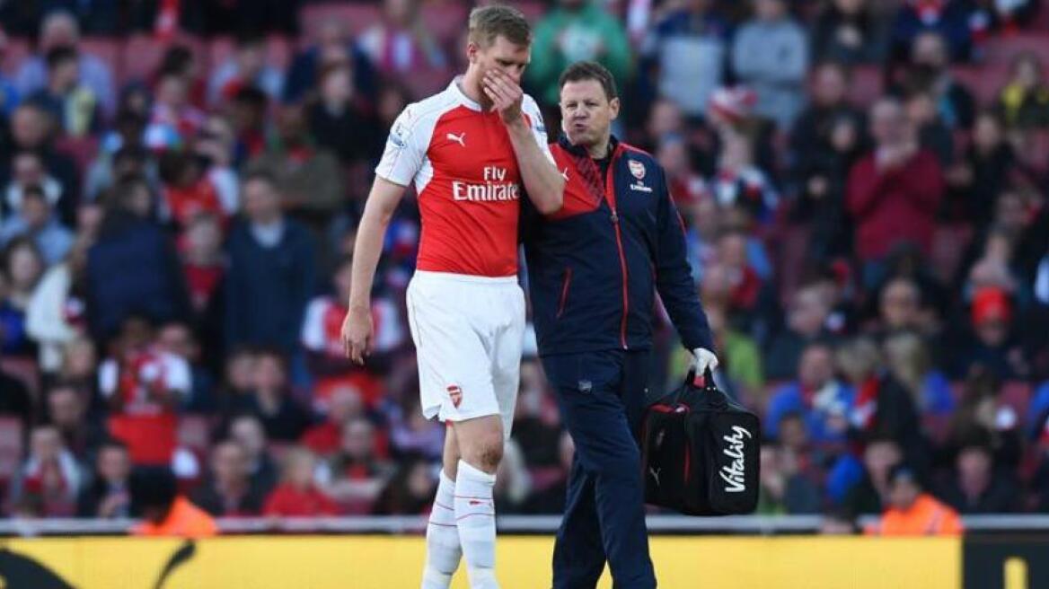 Σοκ στην Άρσεναλ με Μερτεζάκερ!