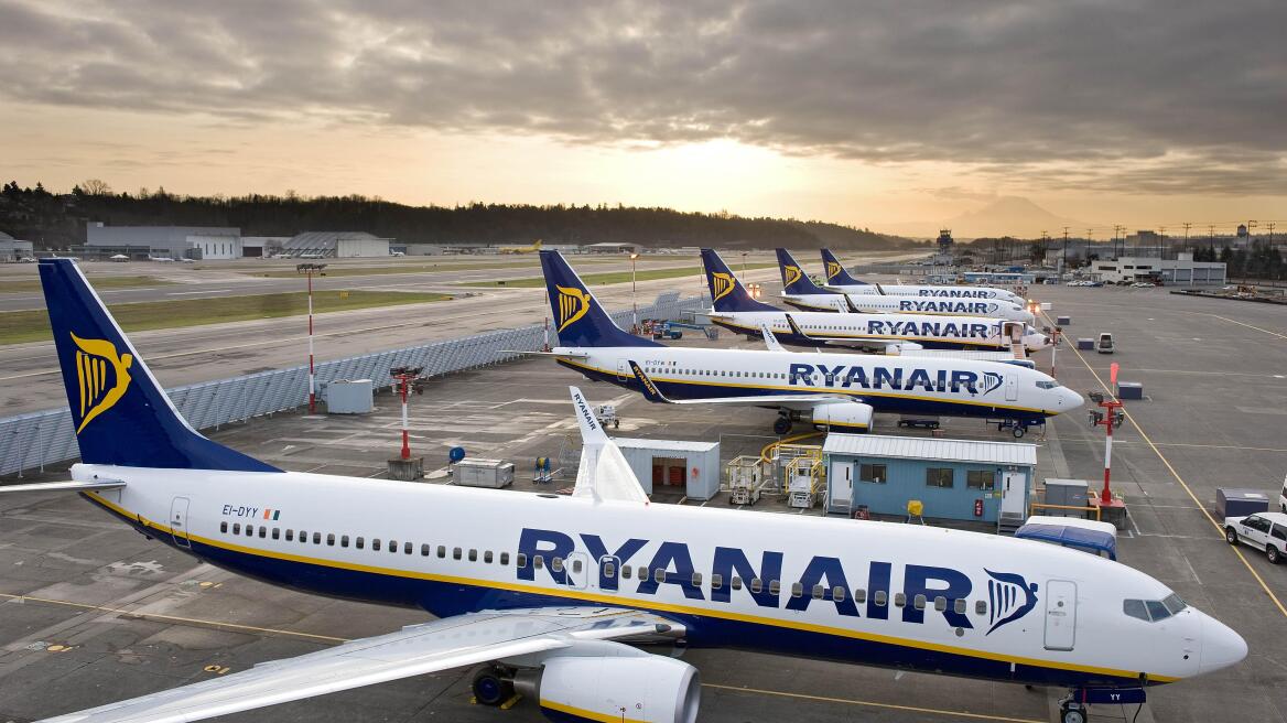 Ryanair: Προβλέπει αύξηση του καθαρού κέρδους, παρά το Brexit