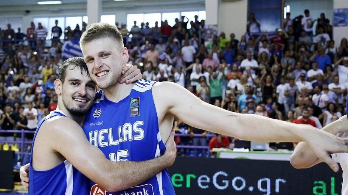 MVP στο Ευρωπαϊκό U20 o Χαραλαμπόπουλος