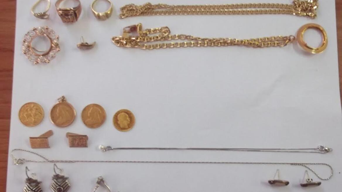 Ιωάννινα: Στο δάσος έκρυβαν τη λεία 17 διαρρήξεων και κλοπών!