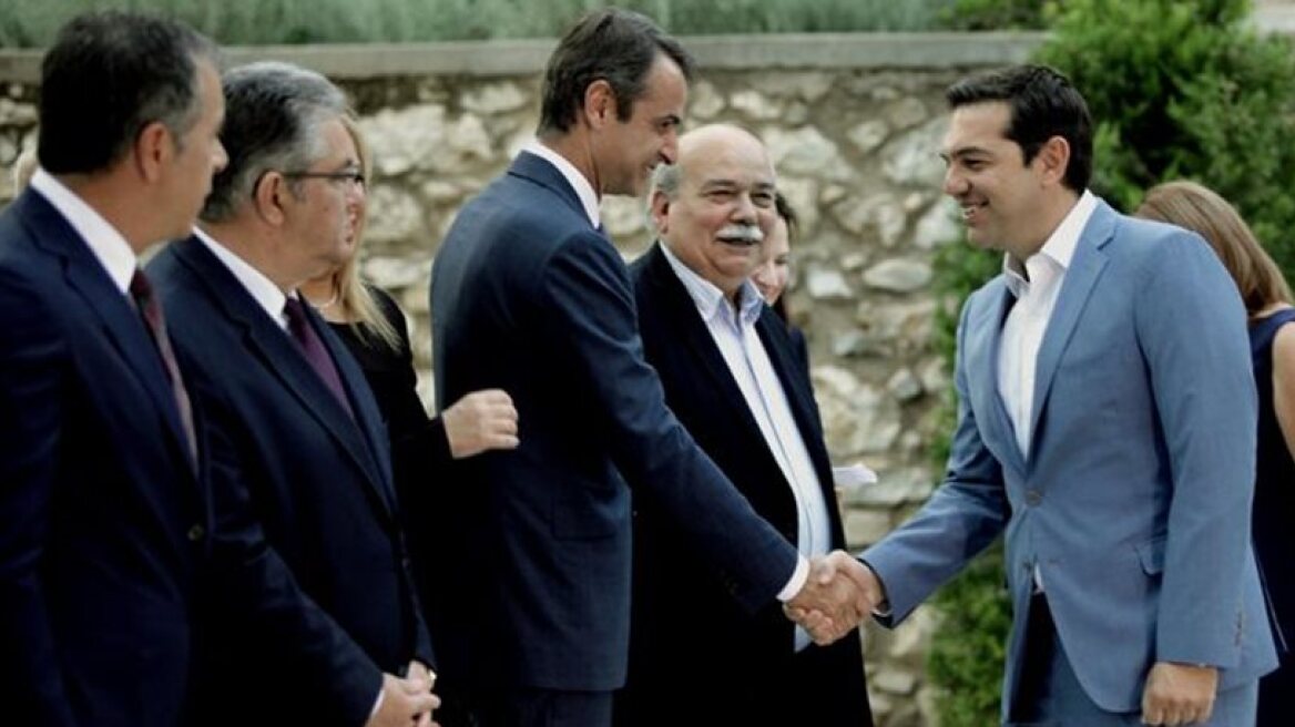 ND: We will not be part of Tsipras’s charade on Constitutional reforms