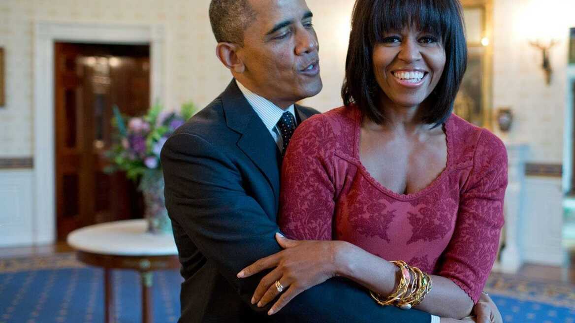 Μπάρακ Ομπάμα: Σε αγαπώ, Μισέλ. Περήφανοι και ευλογημένοι που σε έχουμε ως Πρώτη Κυρία 