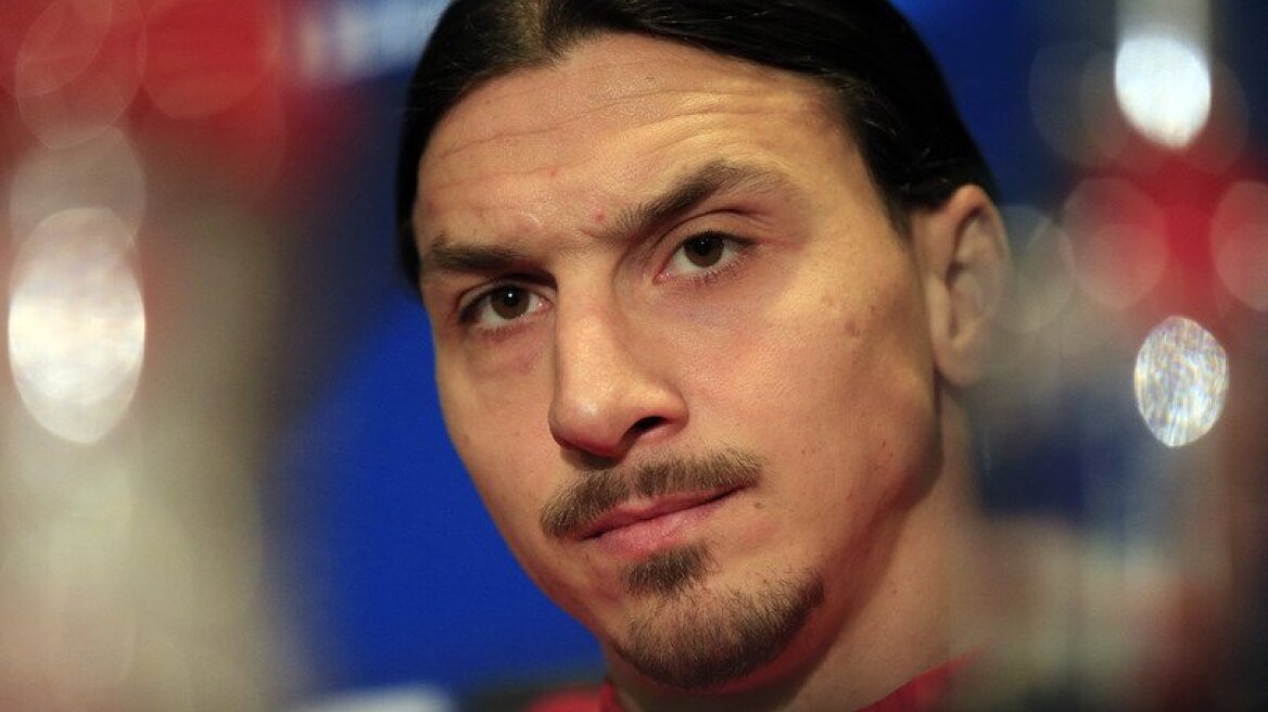   Ο Ζλάταν... πρόλαβε να μην είναι χαρούμενος στο Μάντσεστερ