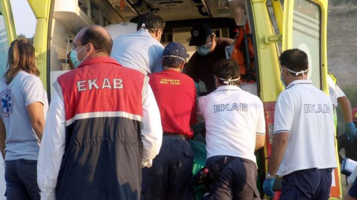 Αερομετακομιδή 23χρονου από τη Ρόδο στο Ηράκλειο - Αντιμετώπιζε σοβαρό πρόβλημα υγείας