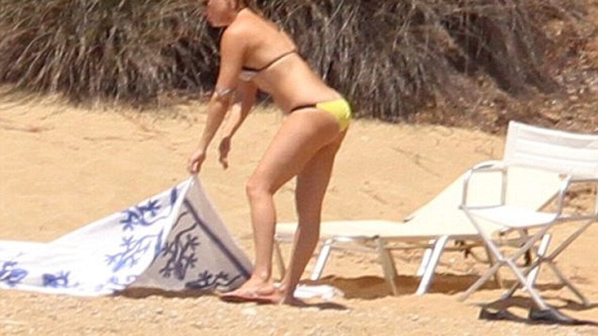 Ερωτευμένη με τη Σκιάθο η Κέιτ Χάντσον