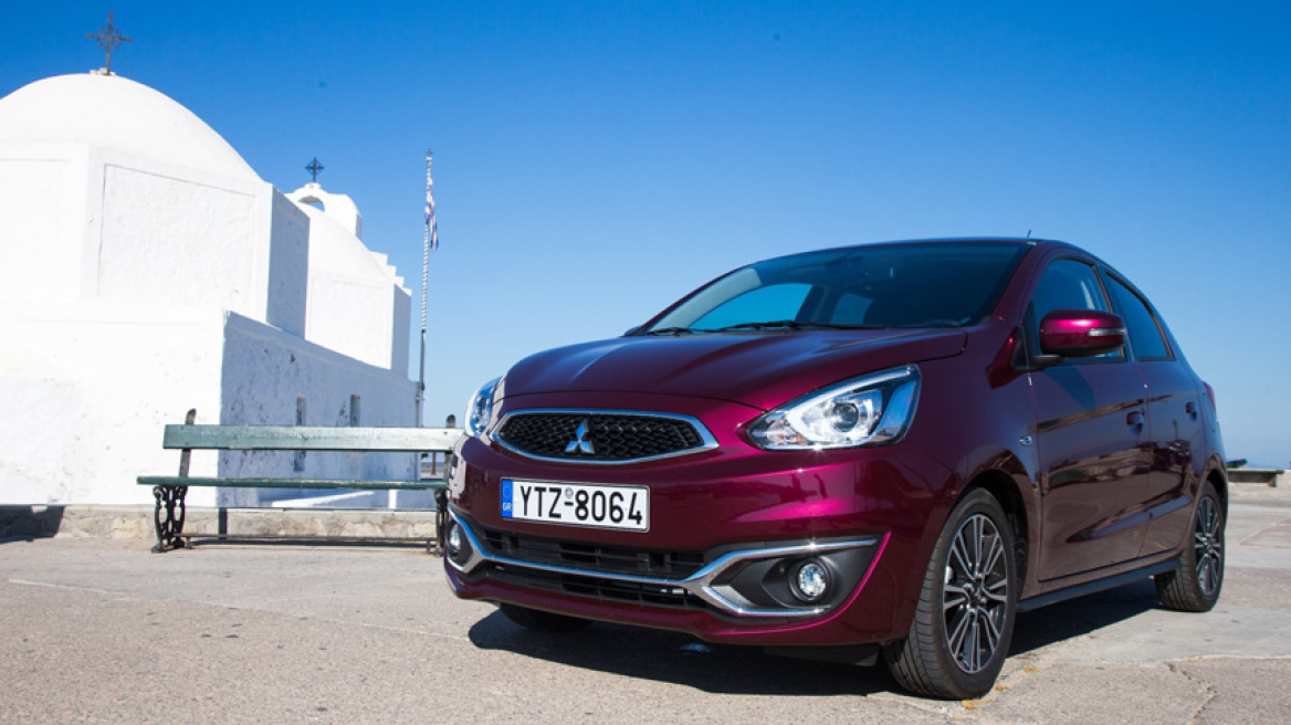 Στην Ελλάδα το ανανεωμένο σουπερμίνι της Mitsubishi (τιμές)