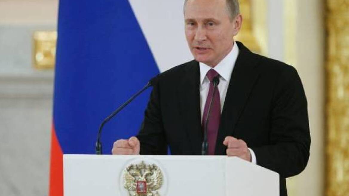 Βλαντιμίρ Πουτίν: «Θύματα διακρίσεων οι Ρώσοι αθλητές» (video)