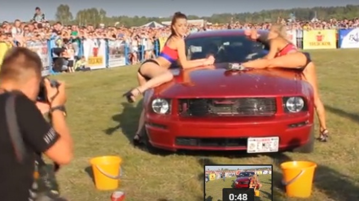 Προσοχή: Δεν είναι πορνό, είναι... διαγωνισμός