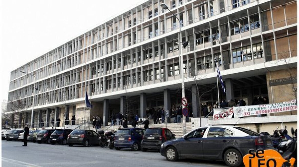 Ελεύθεροι οι 74 συλληφθέντες των τριών καταλήψεων στη Θεσσαλονίκη