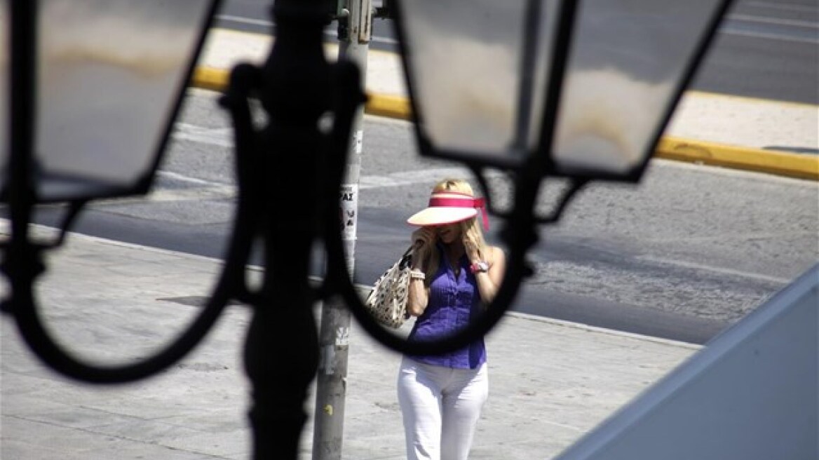 Αίθριος ο καιρός με... βροχές 