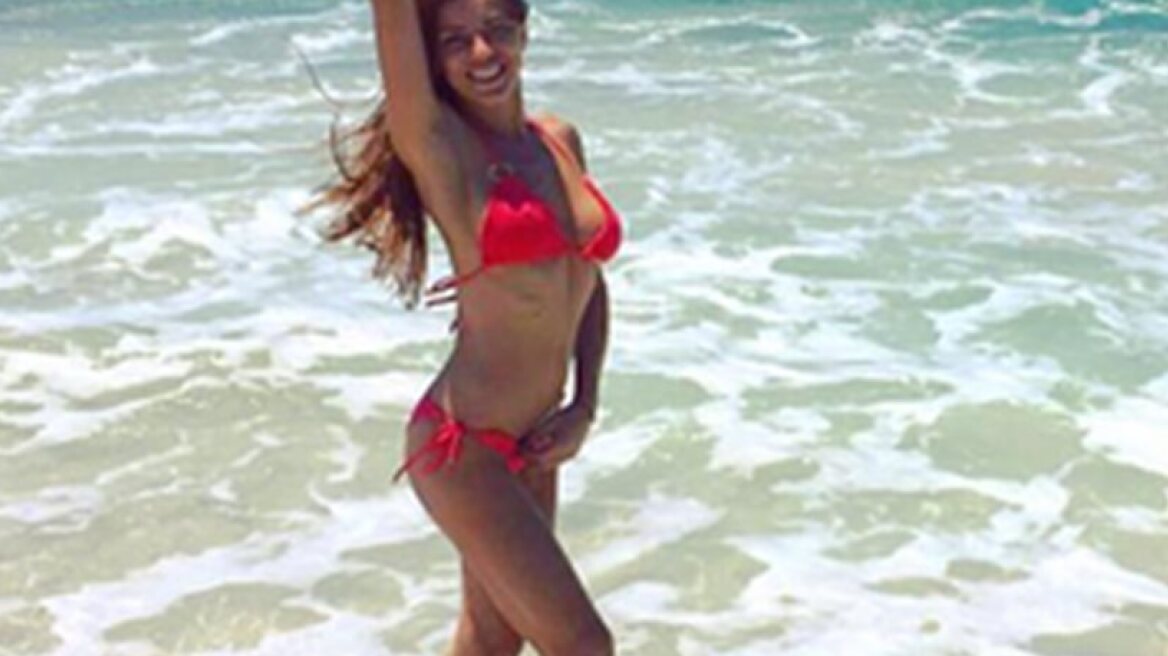 Christina Koletsa keeps us up to date on her instagram (photos)