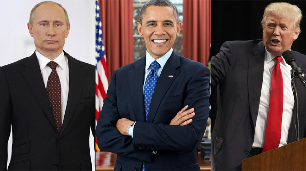 Τραμπ: Ο Πούτιν αποκάλεσε «αράπη» τον Μπαράκ Ομπάμα