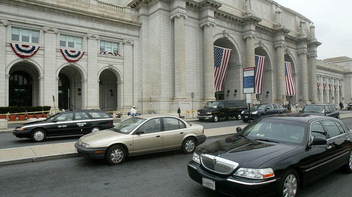 ΗΠΑ: Άκυρος ο συναγερμός για βόμβα στον σταθμό τρένων Union στην Ουάσινγκτον