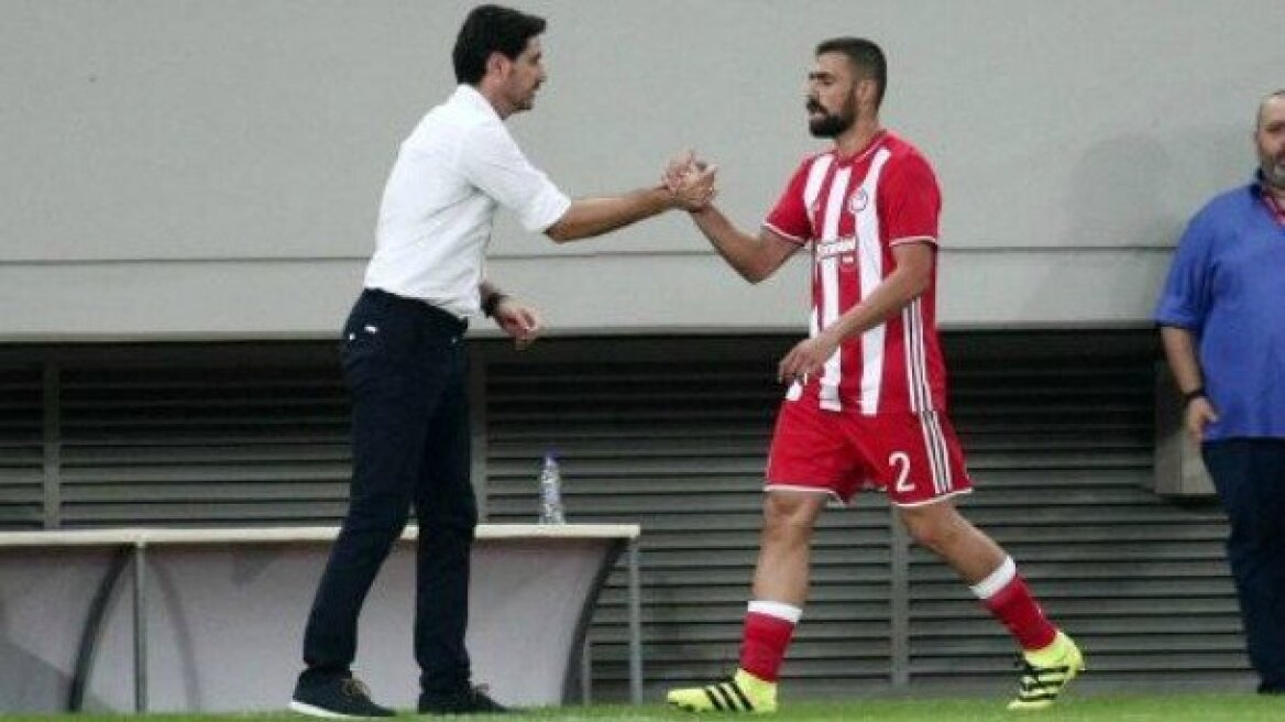 Βίκτορ: «Να δουλέψουμε στην επίθεση»