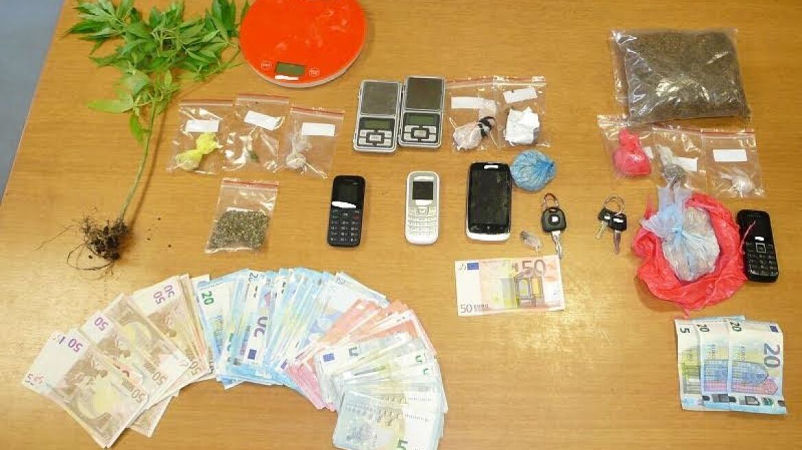 Δυο άντρες και μια γυναίκα διακινούσαν ηρωίνη στο Βόλο