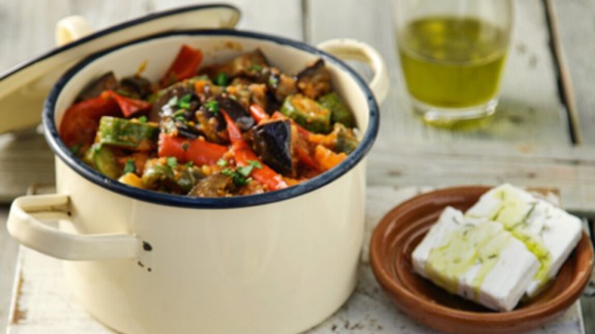 Casserole with… a bit of everything (tourlou)