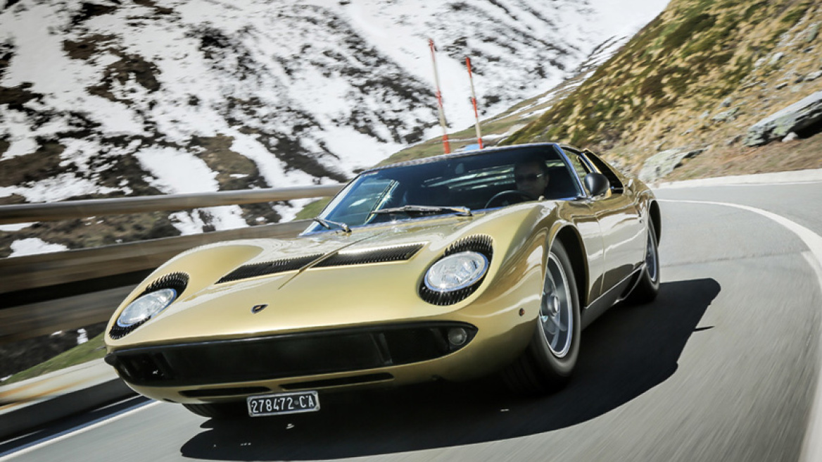 Θα ξαναδούμε Lamborghini Miura;
