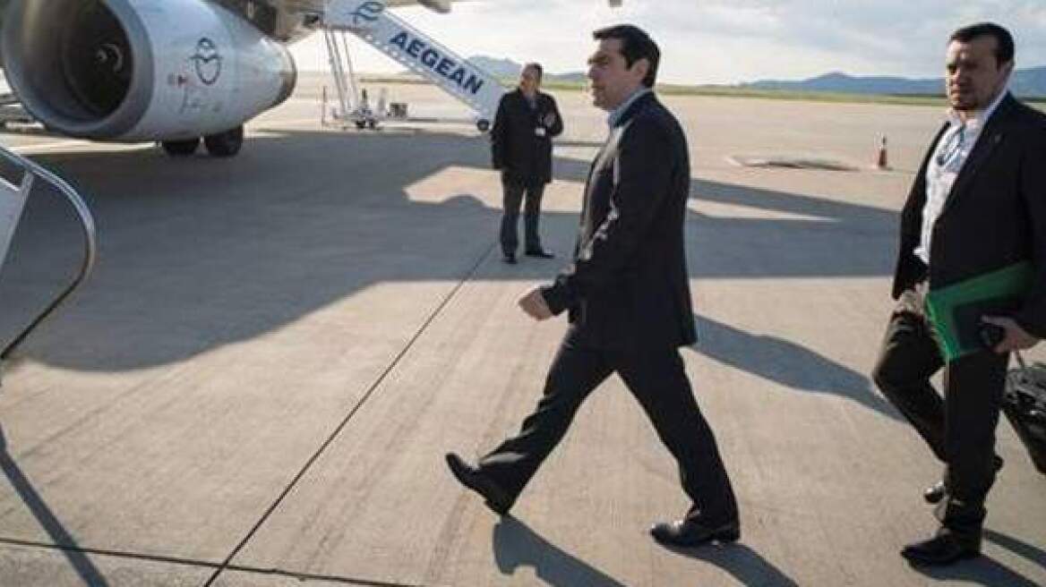 «Αερομαχία» κυβέρνησης αντιπολίτευσης στην Πάρο