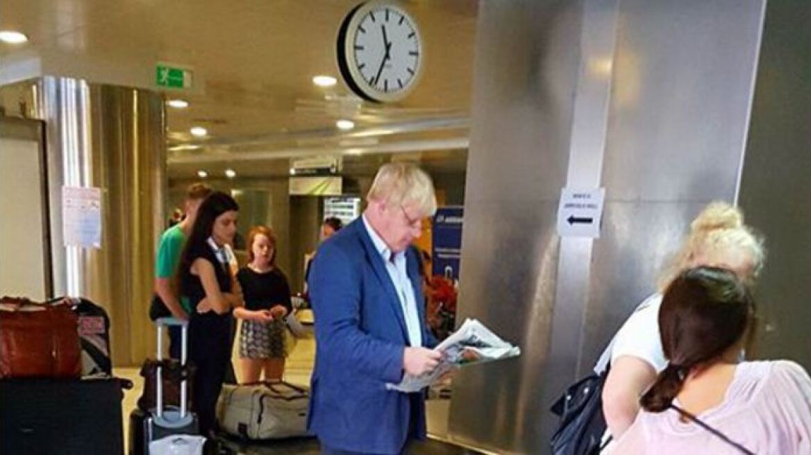 Στη Χαλκιδική για διακοπές ο «πρωταγωνιστής» του Brexit Μπόρις Τζόνσον