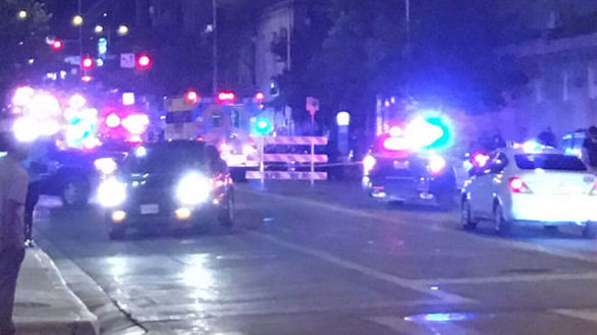 Gunman open fire in Austin, Texas (video)