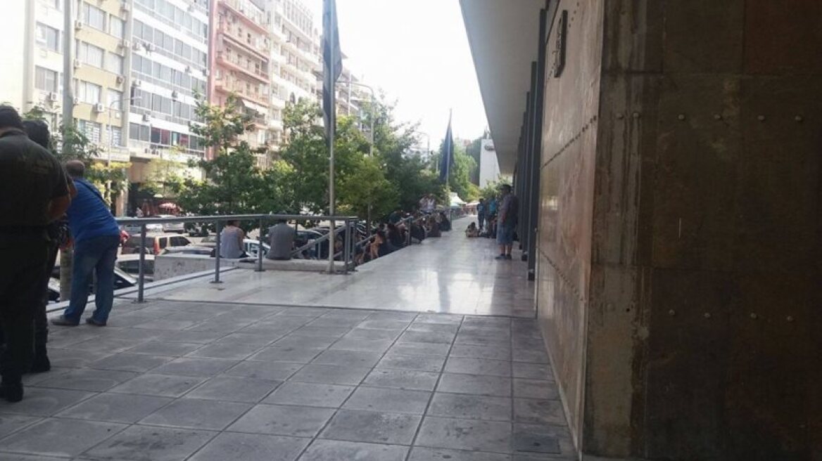 26 anti-authoritarian group members appear before court for storming into Church on Sunday