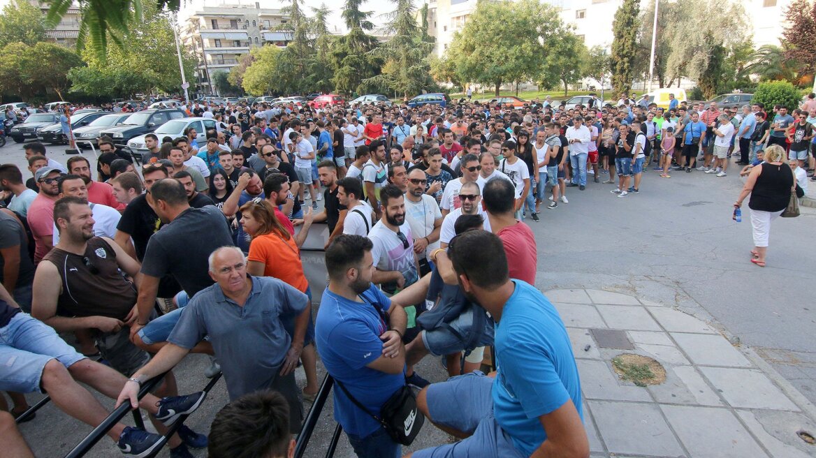 ΠΑΟΚ: Τέλος τα εισιτήρια για το παιχνίδι με τον Άγιαξ