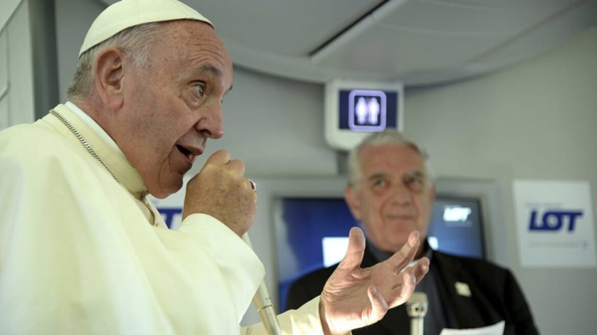 Pope Francis: Islam is not violent