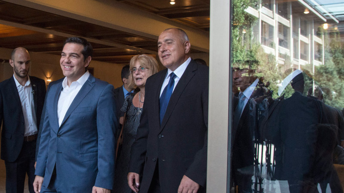 Greek PM Tsipras to meet with Bulgarian President and PM