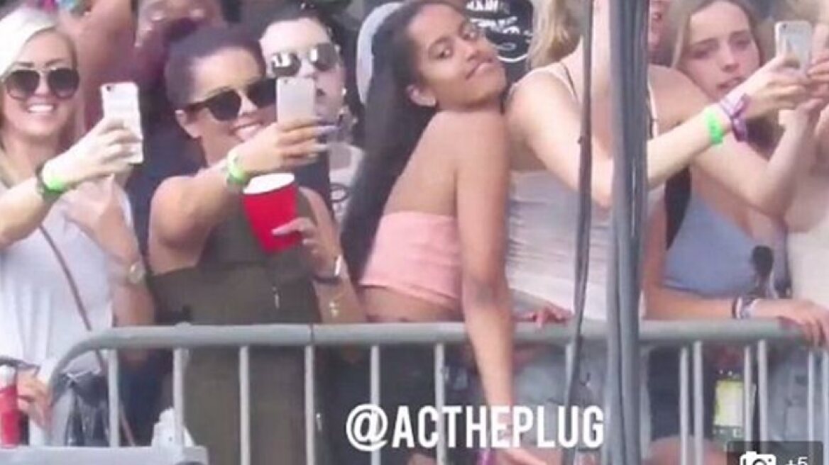 Obama’s daughter Malia twerking (video)