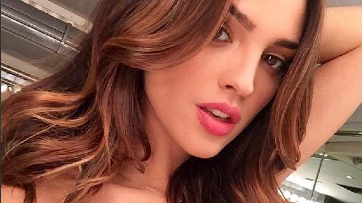 Is this ‘sizzling hot’ Mexican beauty Ronaldo’s new amore? (photos)