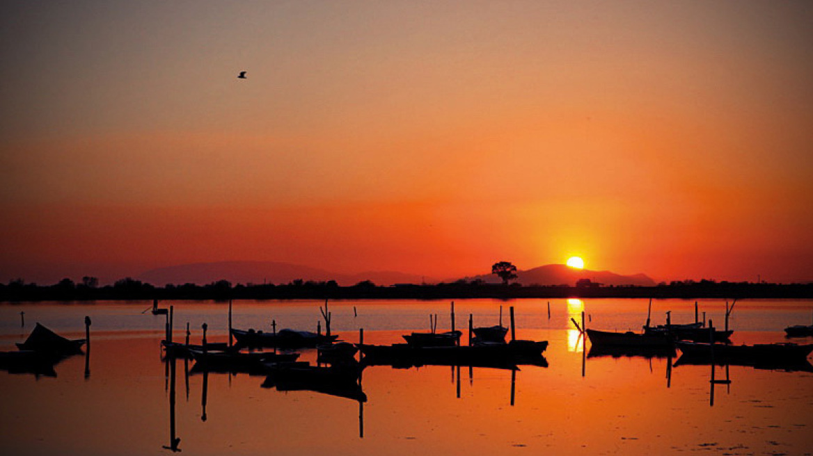 Στην «καρδιά» της λιμνοθάλασσας και της ιστορίας