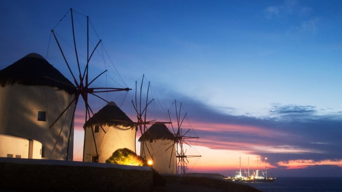 The dark side of Mykonos