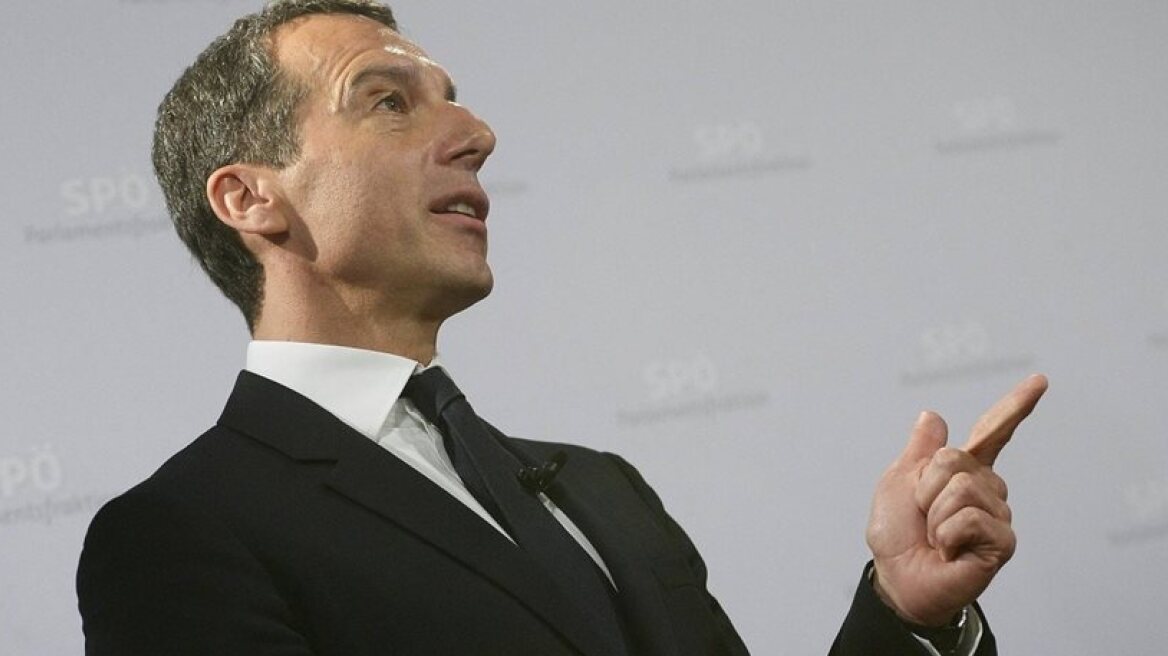 Austrian Chancellor says Turkey EU accession talks should end