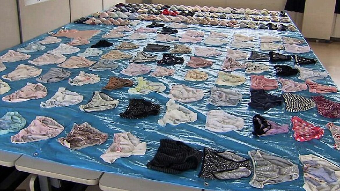 Ιαπωνία: Αγρότης έκλεψε 150 σουτιέν και συνελήφθη να φορά ένα από τα κλοπιμαία