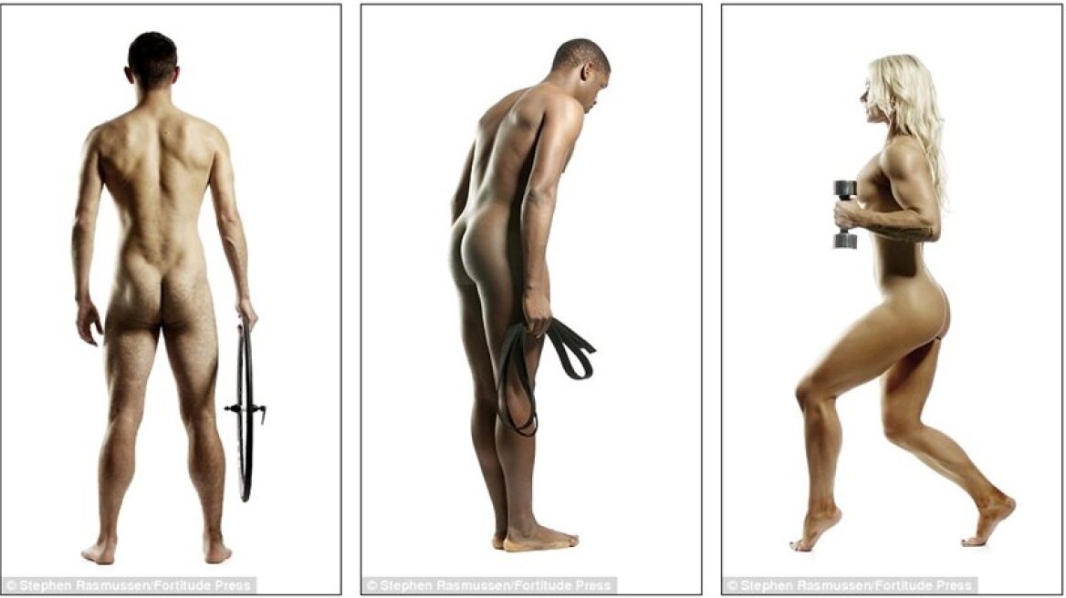 Rio2016 athletes naked (photos)