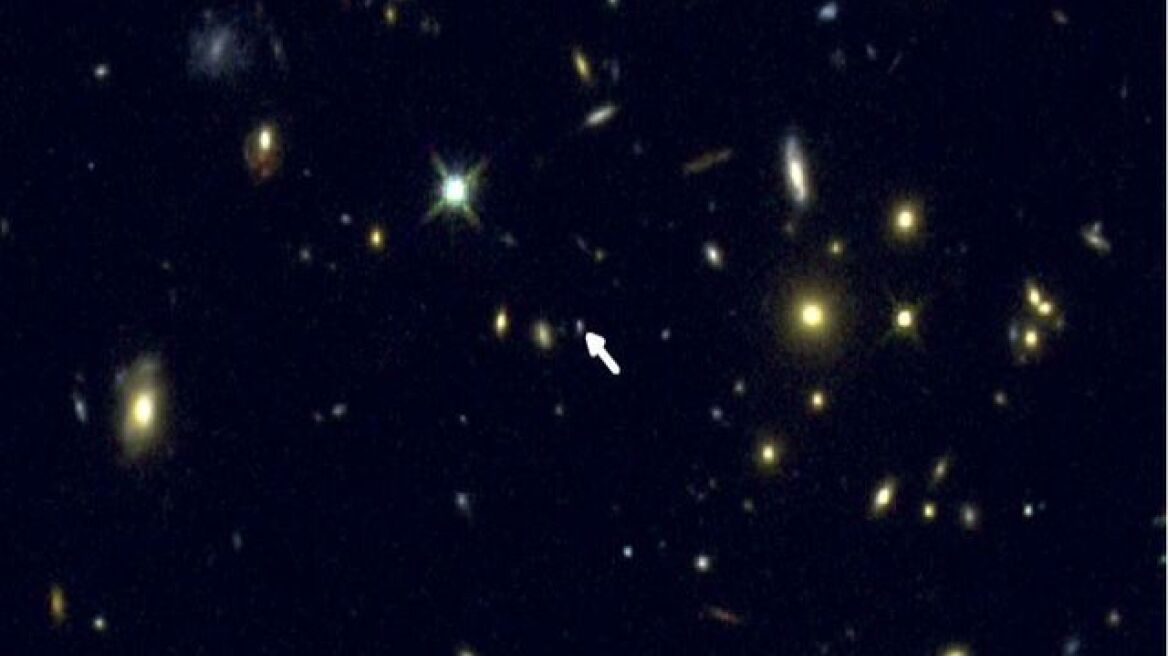 UCLA scientists measure oxygen in distant galaxy!