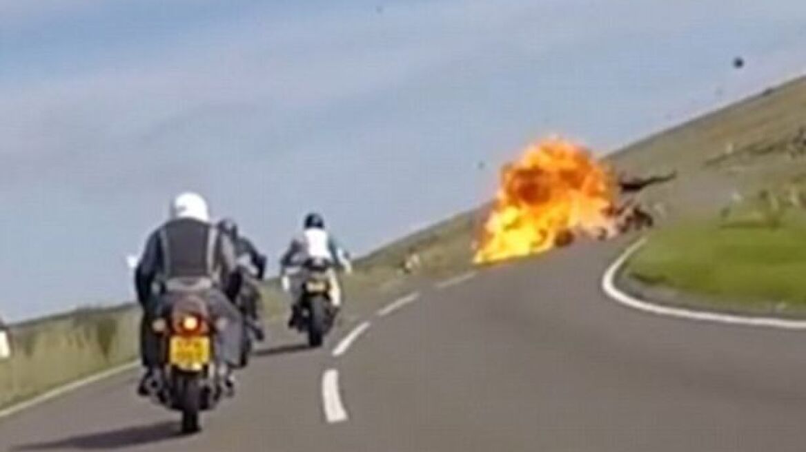 Video of fatal bike crash released by mother of 22-y.o victim (warning: disturbing footage)