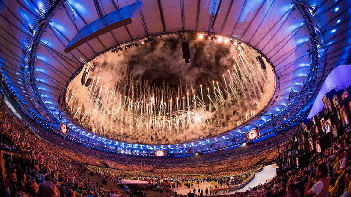 2016 Rio opening ceremony (photos)